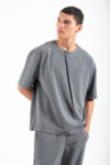 Μπλούζα Vittorio 300-2526-MIROLIO GREY - Image 8