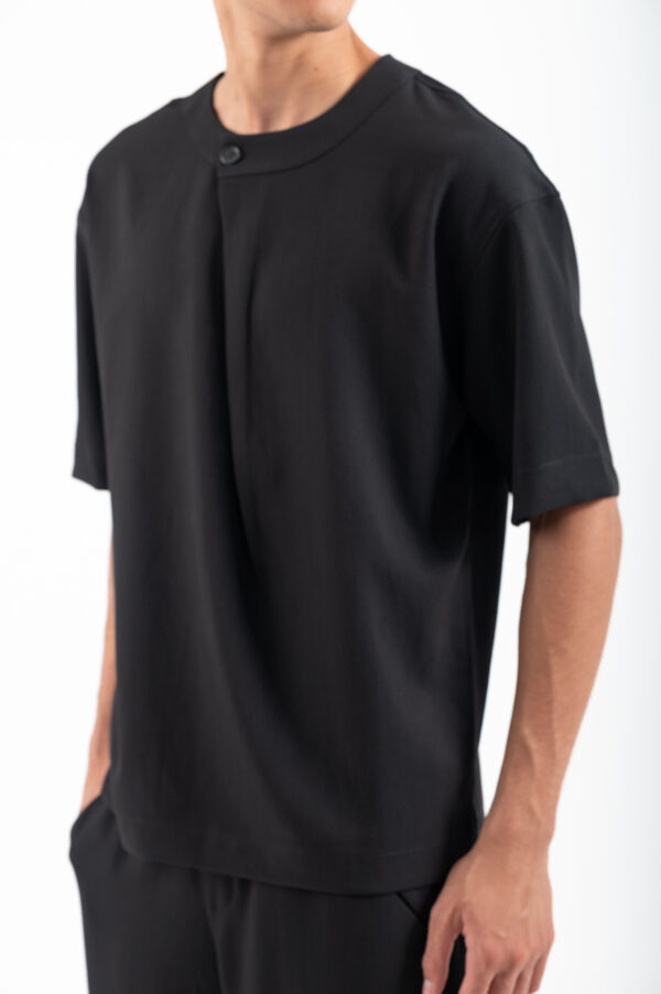 Μπλούζα Vittorio 300-2526-MIROLIO BLACK - Image 5