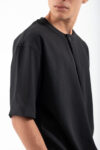 Μπλούζα Vittorio 300-2526-MIROLIO BLACK - Image 6