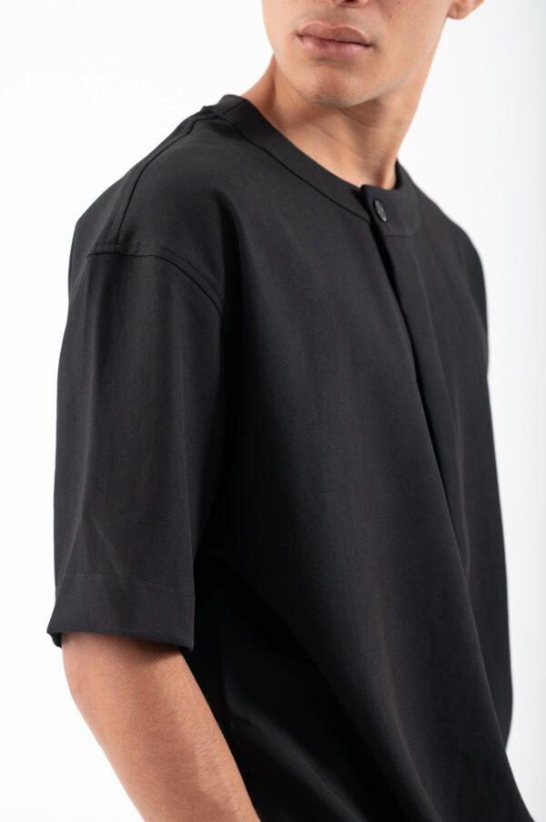Μπλούζα Vittorio 300-2526-MIROLIO BLACK - Image 6