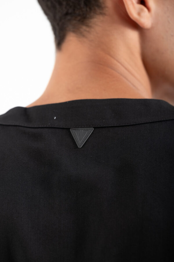 Μπλούζα Vittorio 300-2526-MIROLIO BLACK - Image 8