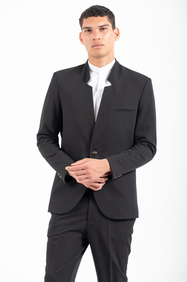 Σακάκι Vittorio 900-2526-GIACOMO BLACK - Image 10