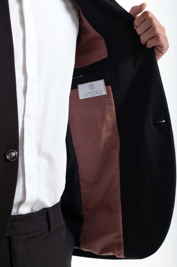 Σακάκι Vittorio 900-2526-GIACOMO BLACK - Image 18
