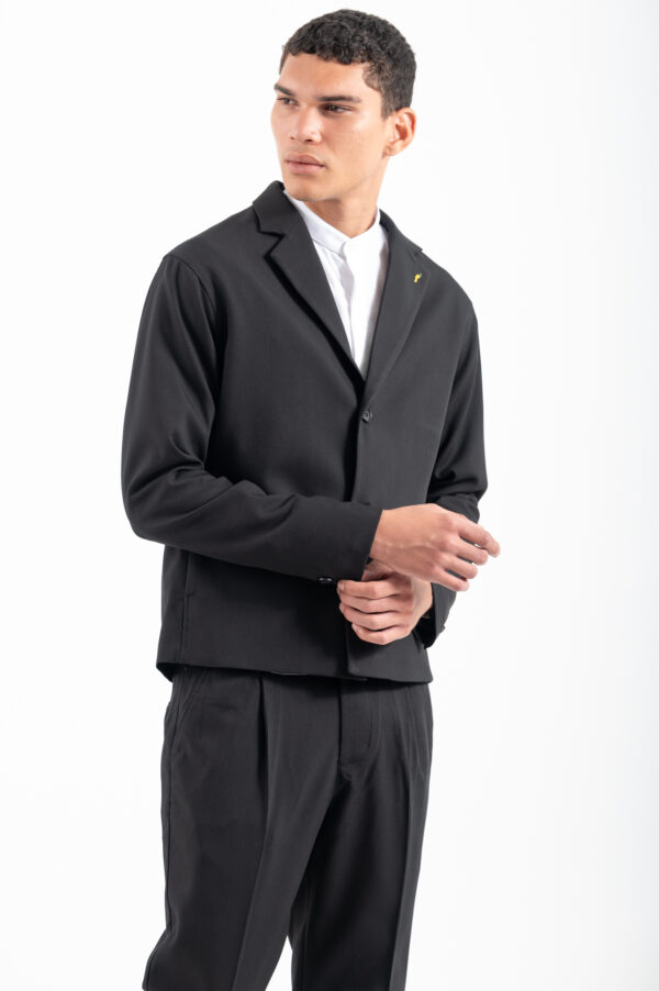 Σακάκι Vittorio 300-2526-PESCARA	BLACK - Image 11