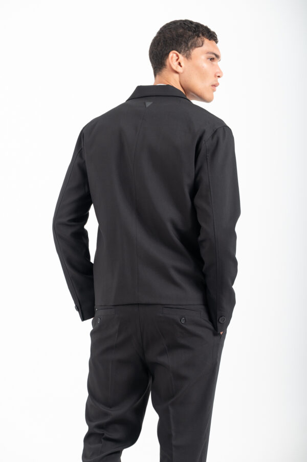 Σακάκι Vittorio 300-2526-PESCARA	BLACK - Image 16