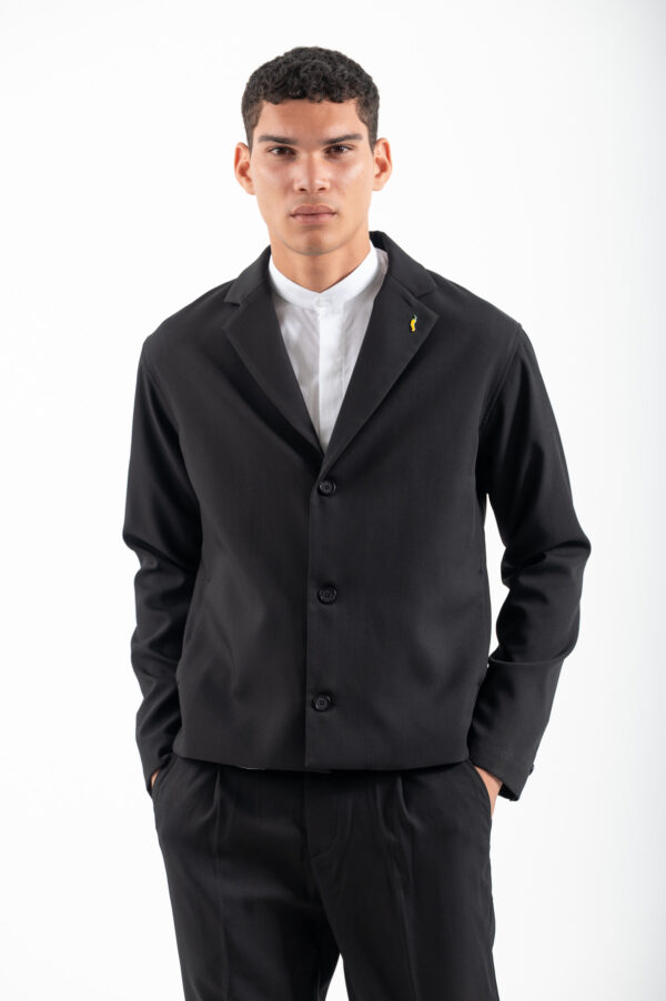 Σακάκι Vittorio 300-2526-PESCARA	BLACK - Image 12