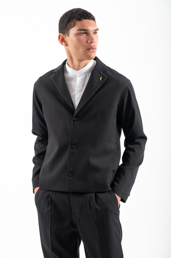 Σακάκι Vittorio 300-2526-PESCARA	BLACK - Image 13
