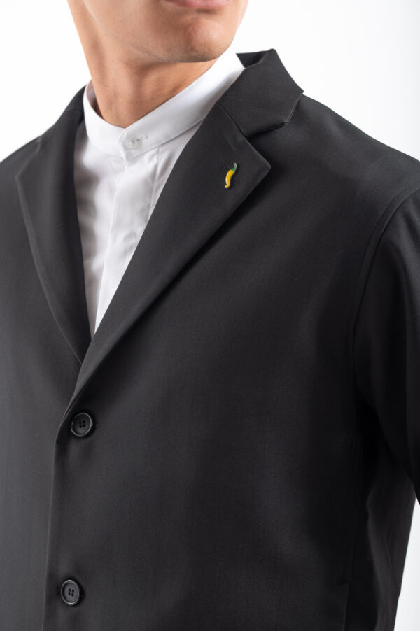 Σακάκι Vittorio 300-2526-PESCARA	BLACK - Image 17