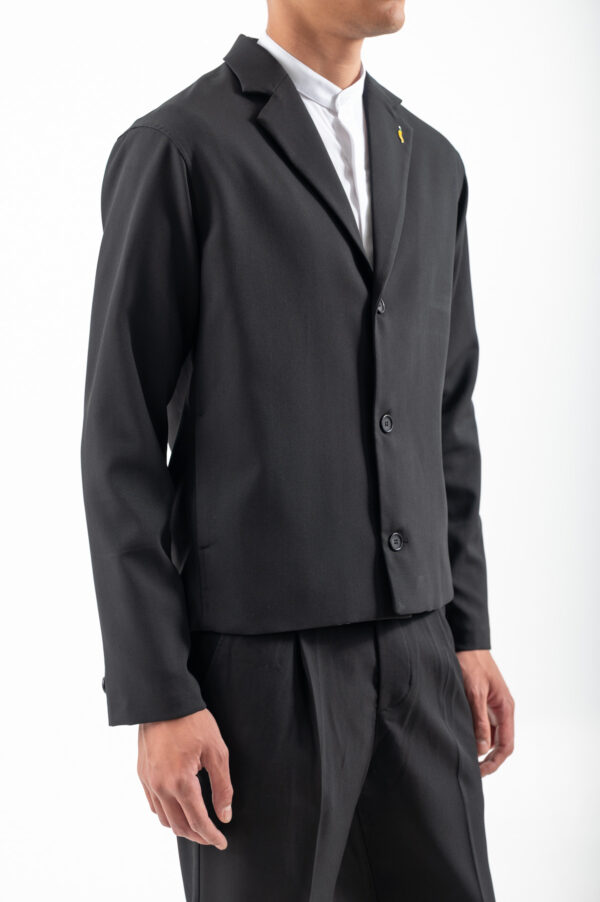 Σακάκι Vittorio 300-2526-PESCARA	BLACK - Image 14