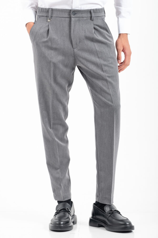 Παντελόνι Vittorio 500-2526-PESCARA GREY - Image 3