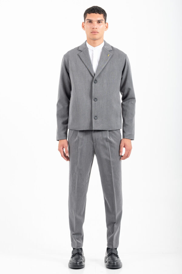 Σακάκι Vittorio 300-2526-PESCARA	GREY - Image 2