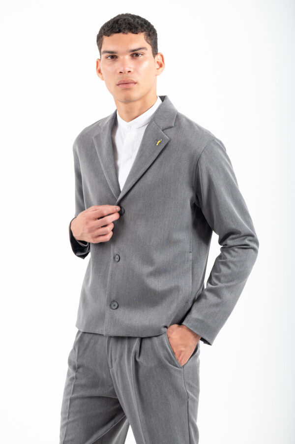 Σακάκι Vittorio 300-2526-PESCARA	GREY - Image 10