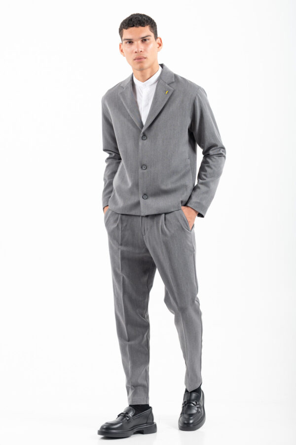 Σακάκι Vittorio 300-2526-PESCARA	GREY - Image 6