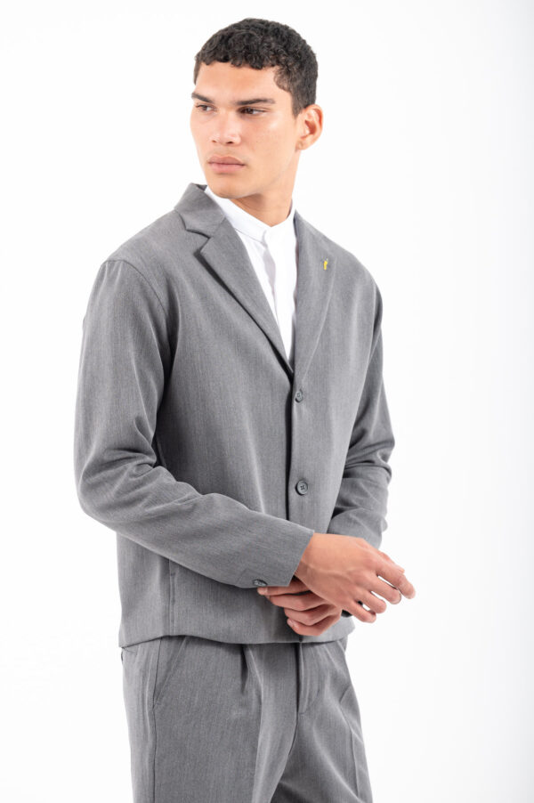Σακάκι Vittorio 300-2526-PESCARA	GREY - Image 12