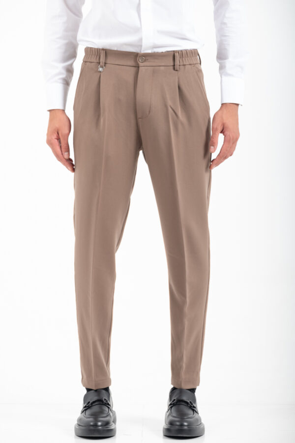 Παντελόνι Vittorio 500-2526-PESCARA CAMEL - Image 2