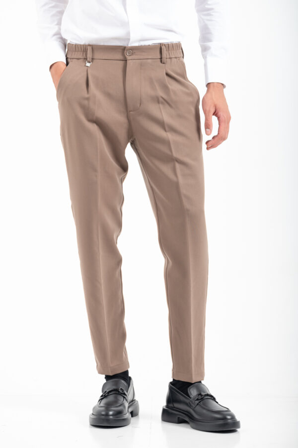Παντελόνι Vittorio 500-2526-PESCARA CAMEL - Image 3