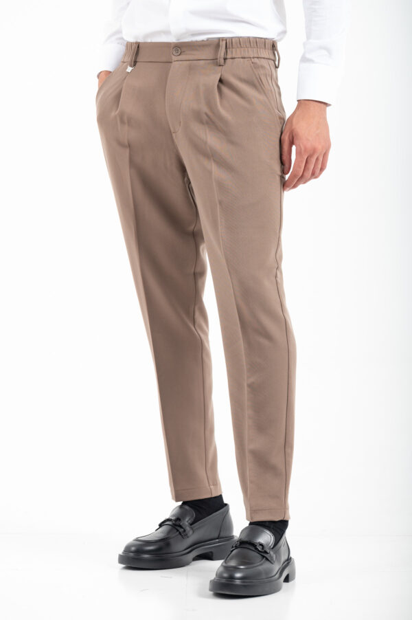 Παντελόνι Vittorio 500-2526-PESCARA CAMEL - Image 4