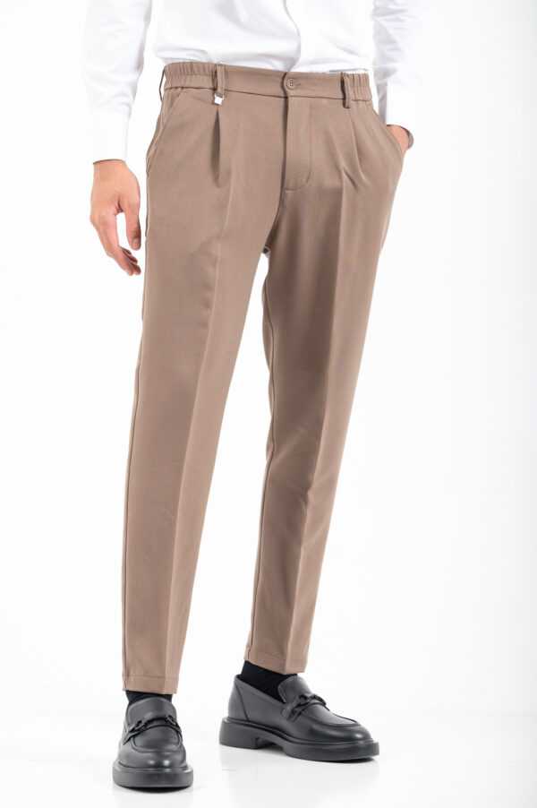 Παντελόνι Vittorio 500-2526-PESCARA CAMEL - Image 5