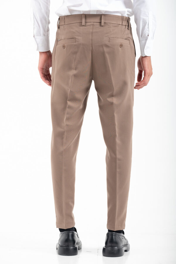 Παντελόνι Vittorio 500-2526-PESCARA CAMEL - Image 6