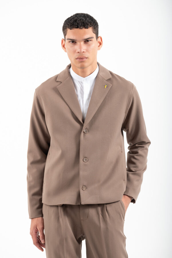 Σακάκι Vittorio 300-2526-PESCARA	CAMEL - Image 7