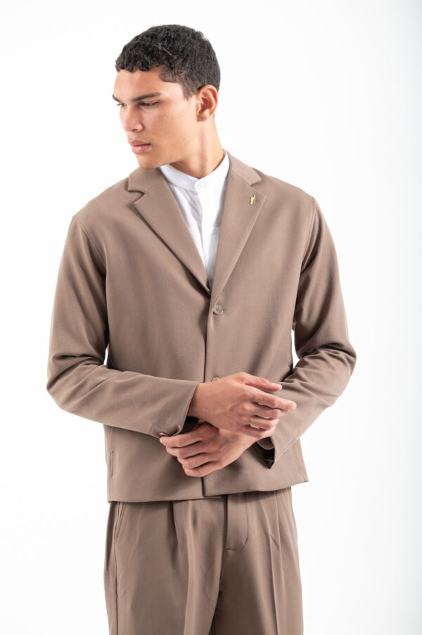 Σακάκι Vittorio 300-2526-PESCARA	CAMEL - Image 9