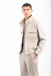 Μπουφάν Vittorio 600-2526-ΜΑΖΖΑΝΟ BEIGE - Image 4