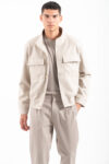 Μπουφάν Vittorio 600-2526-ΜΑΖΖΑΝΟ BEIGE