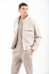 Μπουφάν Vittorio 600-2526-ΜΑΖΖΑΝΟ BEIGE - Image 8
