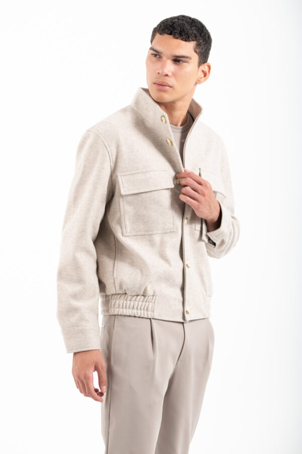 Μπουφάν Vittorio 600-2526-ΜΑΖΖΑΝΟ BEIGE - Image 10