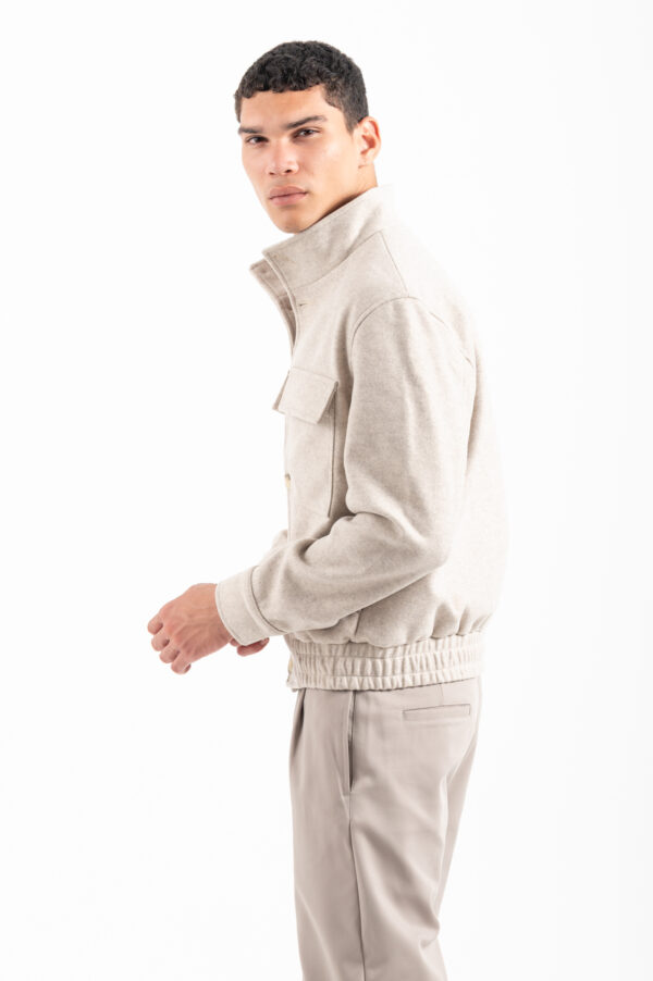 Μπουφάν Vittorio 600-2526-ΜΑΖΖΑΝΟ BEIGE - Image 15
