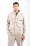 Μπουφάν Vittorio 600-2526-ΜΑΖΖΑΝΟ BEIGE - Image 3