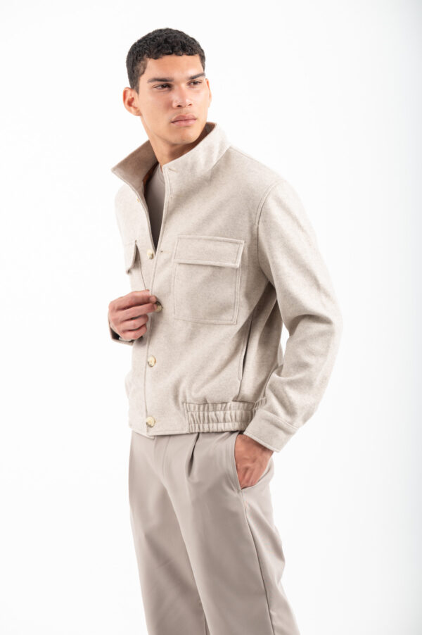 Μπουφάν Vittorio 600-2526-ΜΑΖΖΑΝΟ BEIGE - Image 14
