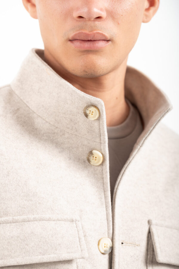 Μπουφάν Vittorio 600-2526-ΜΑΖΖΑΝΟ BEIGE - Image 21