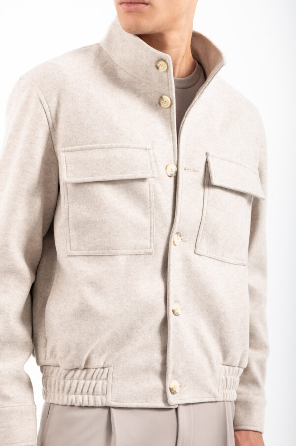 Μπουφάν Vittorio 600-2526-ΜΑΖΖΑΝΟ BEIGE - Image 18