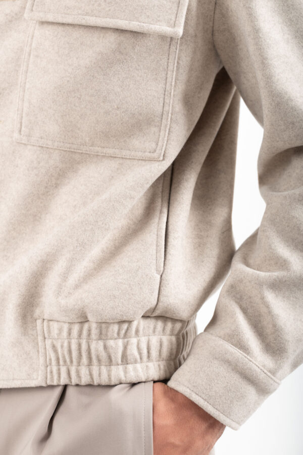 Μπουφάν Vittorio 600-2526-ΜΑΖΖΑΝΟ BEIGE - Image 19