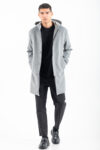 Παλτό Vittorio 400-2526-STABIO GREY - Image 3