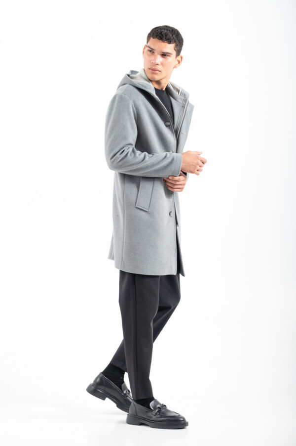 Παλτό Vittorio 400-2526-STABIO GREY - Image 7