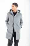 Παλτό Vittorio 400-2526-STABIO GREY
