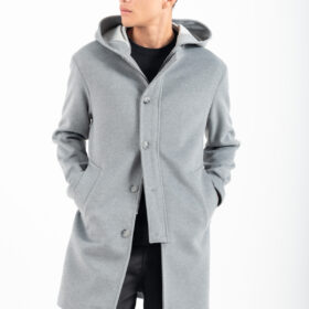 Παλτό Vittorio 400-2526-STABIO GREY
