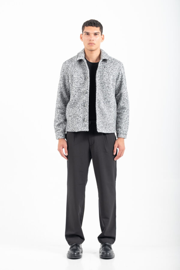 Μπουφάν Vittorio 600-2526-FERANO GREY - Image 6