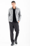 Μπουφάν Vittorio 600-2526-FERANO GREY - Image 9