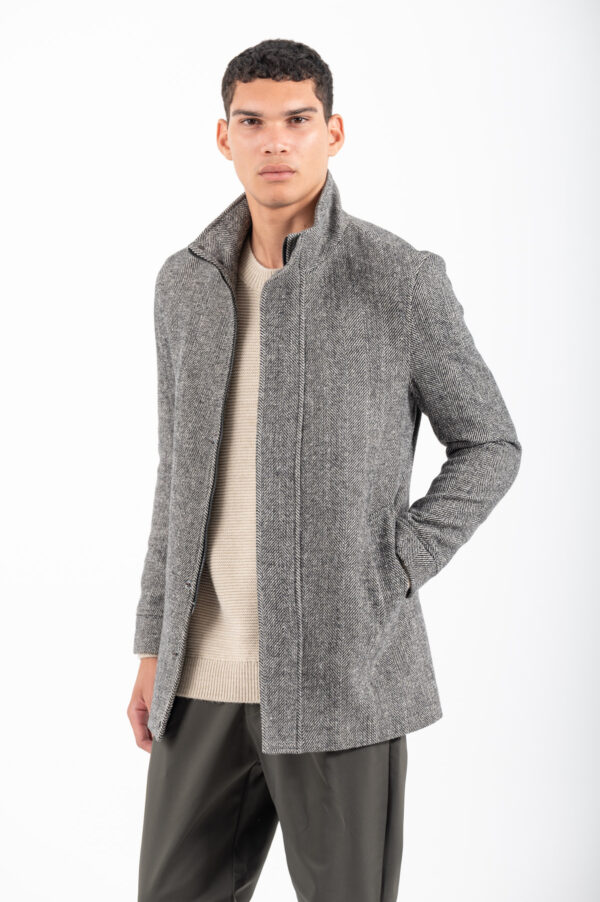 Παλτό Vittorio 400-2526-ADAMO GREY