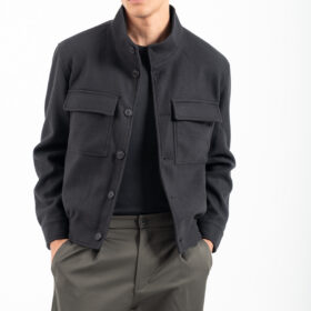 Μπουφάν Vittorio 600-2526-ΜΑΖΖΑΝΟ BLACK