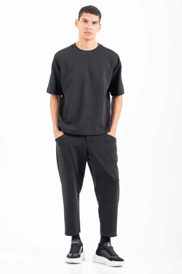 Μπλούζα Vittorio 200-2526-FORMIA BLACK - Image 3