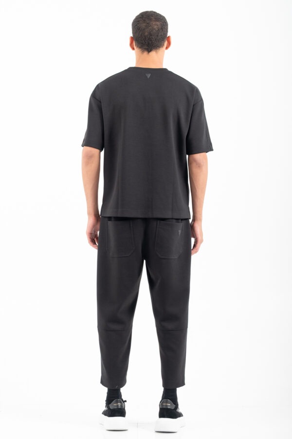 Μπλούζα Vittorio 200-2526-FORMIA BLACK - Image 4