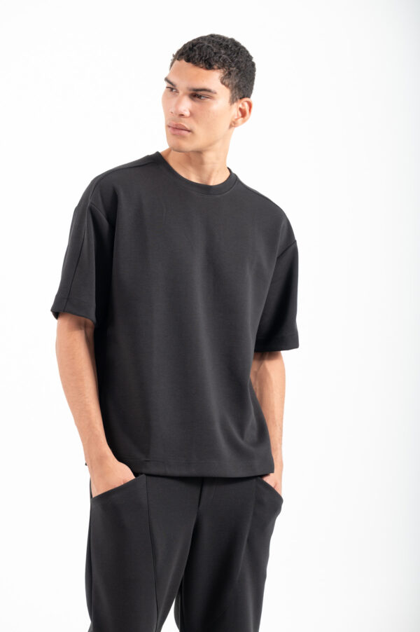 Μπλούζα Vittorio 200-2526-FORMIA BLACK - Image 5