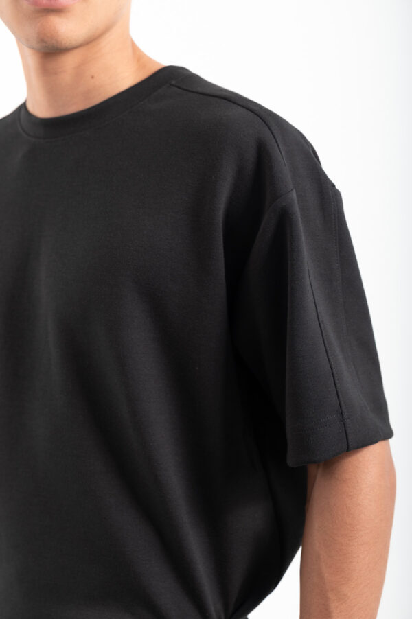 Μπλούζα Vittorio 200-2526-FORMIA BLACK - Image 6