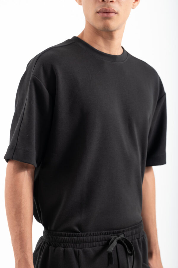 Μπλούζα Vittorio 200-2526-FORMIA BLACK - Image 7