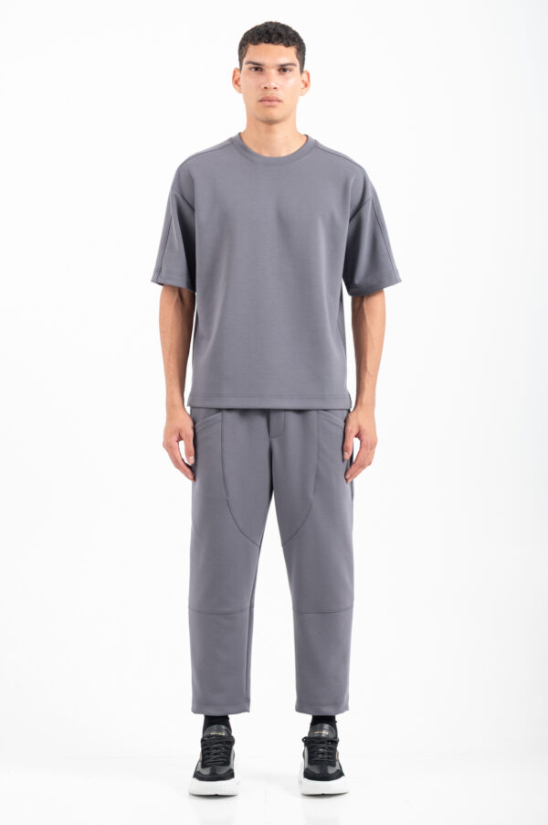 Μπλούζα Vittorio 200-2526-FORMIA GREY - Image 2
