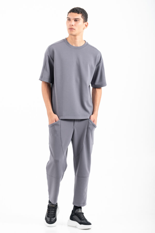 Μπλούζα Vittorio 200-2526-FORMIA GREY - Image 3